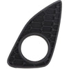 2012-2014 Toyota Yaris Hatchback Fog Lamp Bezel Front Driver Side Se