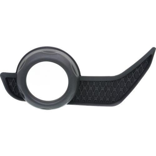 Enjoliveur de feu antibrouillard avant côté conducteur pour Toyota 4Runner 2014-2021 (sans garniture chromée, sauf modèle Limited), TO1038173