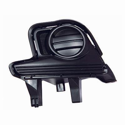 Cache de feu antibrouillard avant côté conducteur pour Toyota Highlander 2014-2016, TO1038176
