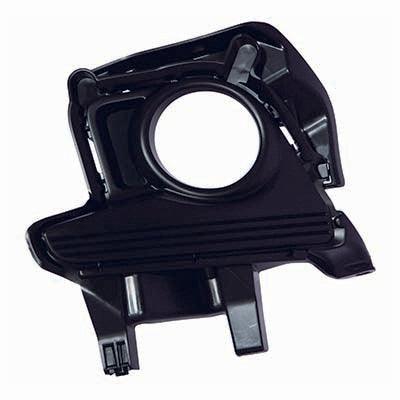 Enjoliveur de feu antibrouillard avant côté conducteur pour Toyota Highlander Hybrid 2014-2016 (sans feux de jour), TO1038177