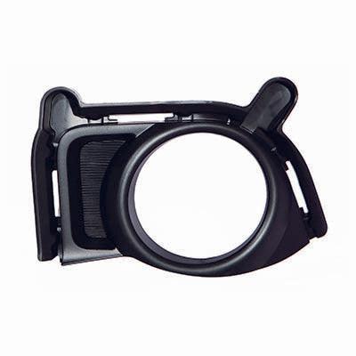 Enjoliveur de feu antibrouillard avant côté conducteur pour Toyota Highlander Hybrid 2014-2016 avec feux de jour, TO1038178