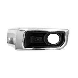 Enjoliveur de feu antibrouillard avant côté conducteur pour Toyota 4Runner 2014-2021 avec garniture chromée (modèle limité), TO1038180