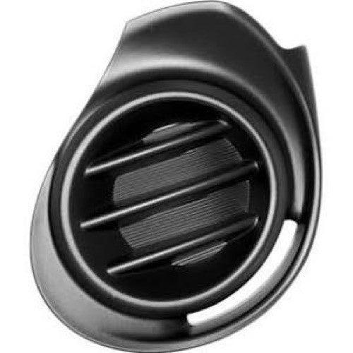 Cache antibrouillard avant côté conducteur pour Toyota Prius C 2015-2016, noir texturé, TO1038184