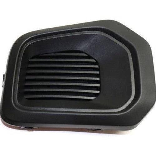 Cache de phare antibrouillard avant côté conducteur, noir mat, pour Toyota Tacoma 2016-2023, TO1038186