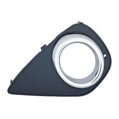 Enjoliveur de feu antibrouillard avant côté conducteur pour Toyota Yaris Hatchback 2015-2017, TO1038189