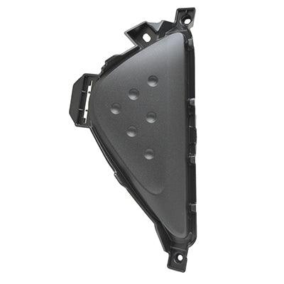 Cache antibrouillard avant côté conducteur pour Toyota Prius 2016-2018, TO1038190