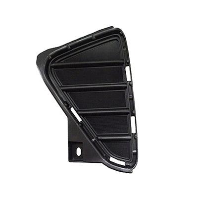 Cache antibrouillard avant côté conducteur pour Toyota Rav4 2016-2018, texturé, TO1038191