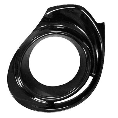 Enjoliveur de feu antibrouillard avant côté conducteur pour Toyota Prius C 2015-2016, noir lisse, TO1038194