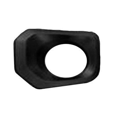 2016-2021 Toyota Tacoma  Fog Lamp Bezel Front Driver Side Matte Black Without Chrome Trim For Sr5 Models