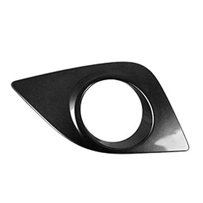 Enjoliveur de feu antibrouillard avant côté conducteur pour Toyota Corolla Berline 2015-2016, peint en argent/gris LE/LE Eco, TO1038196