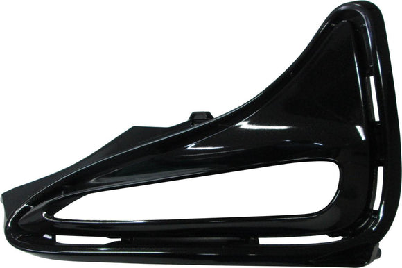 2017-2019 Toyota Corolla Sedan Daytime Running Lamp Bezel Front Driver Side Black With Drl Ce/L/Le/Le-Eco/Xle