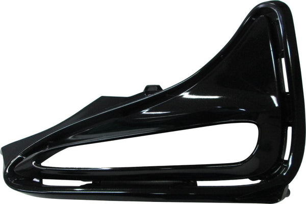 2017-2019 Toyota Corolla Sedan Daytime Running Lamp Bezel Front Driver Side Black With Drl Ce/L/Le/Le-Eco/Xle