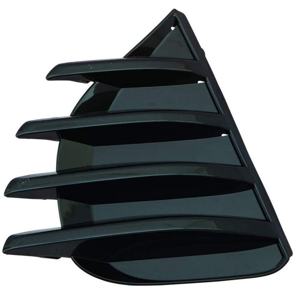 2017-2019 Toyota Corolla Sedan Fog Lamp Cover Front Driver Side Black Se/Xse/50Th Anniversary Model Economy Quality