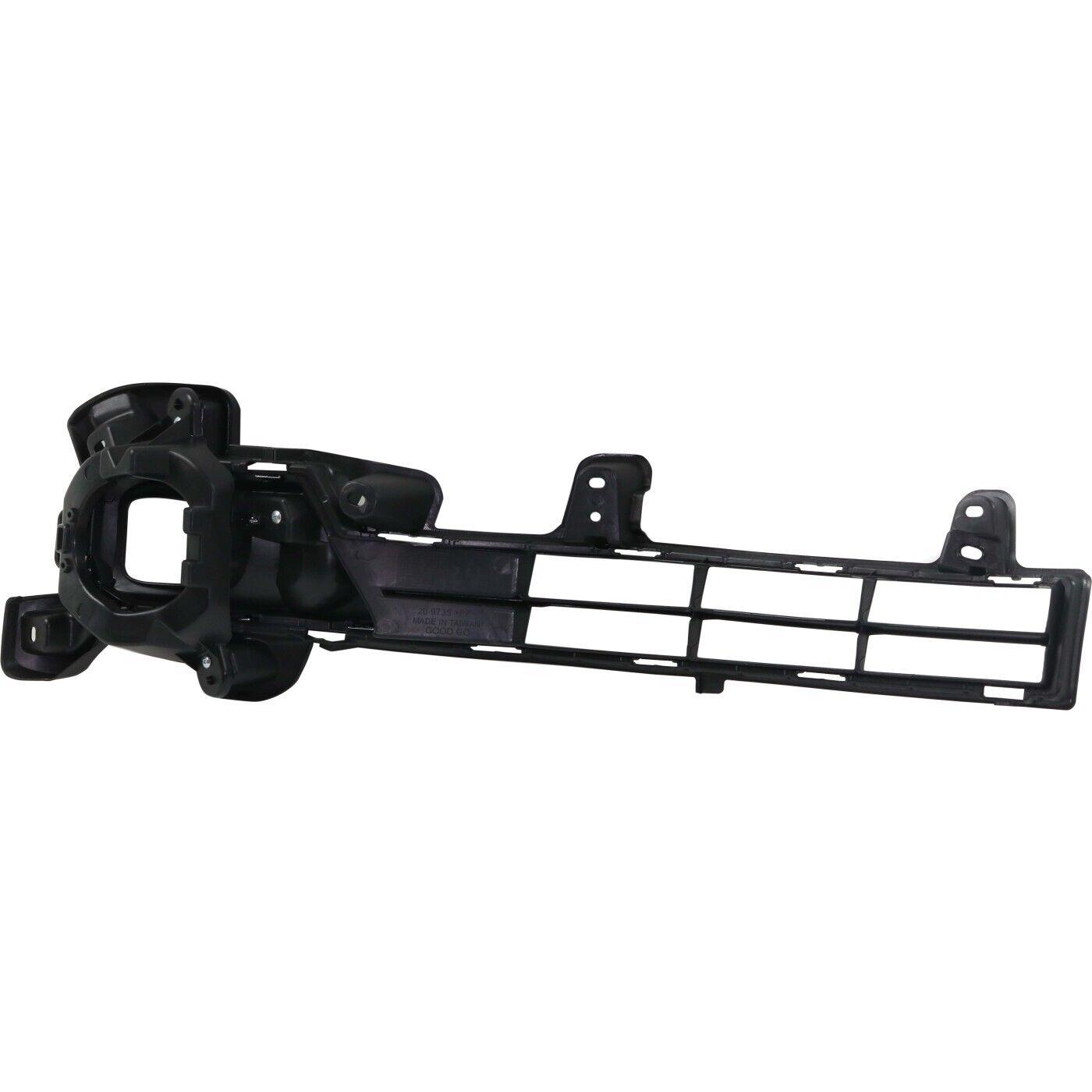 Enjoliveur de feu antibrouillard avant côté conducteur pour Toyota Land Cruiser 2016-2021, ensemble de 3 pièces (enjoliveur noir/2 garnitures), TO1038204