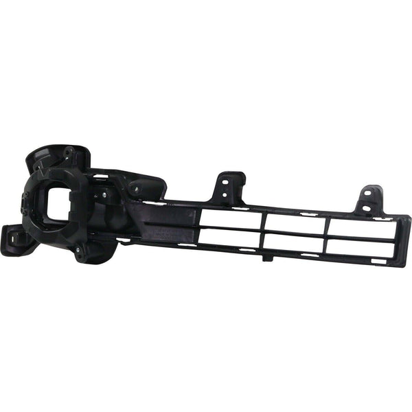 2016-2021 Toyota Land Cruiser Fog Lamp Bezel Front Driver Side 3-Pc Assembly(Black Bezel/2Trim Pcs)