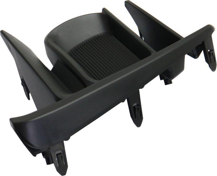 Cache antibrouillard avant côté conducteur pour Toyota Sienna 2018-2020, noir texturé, TO1038214