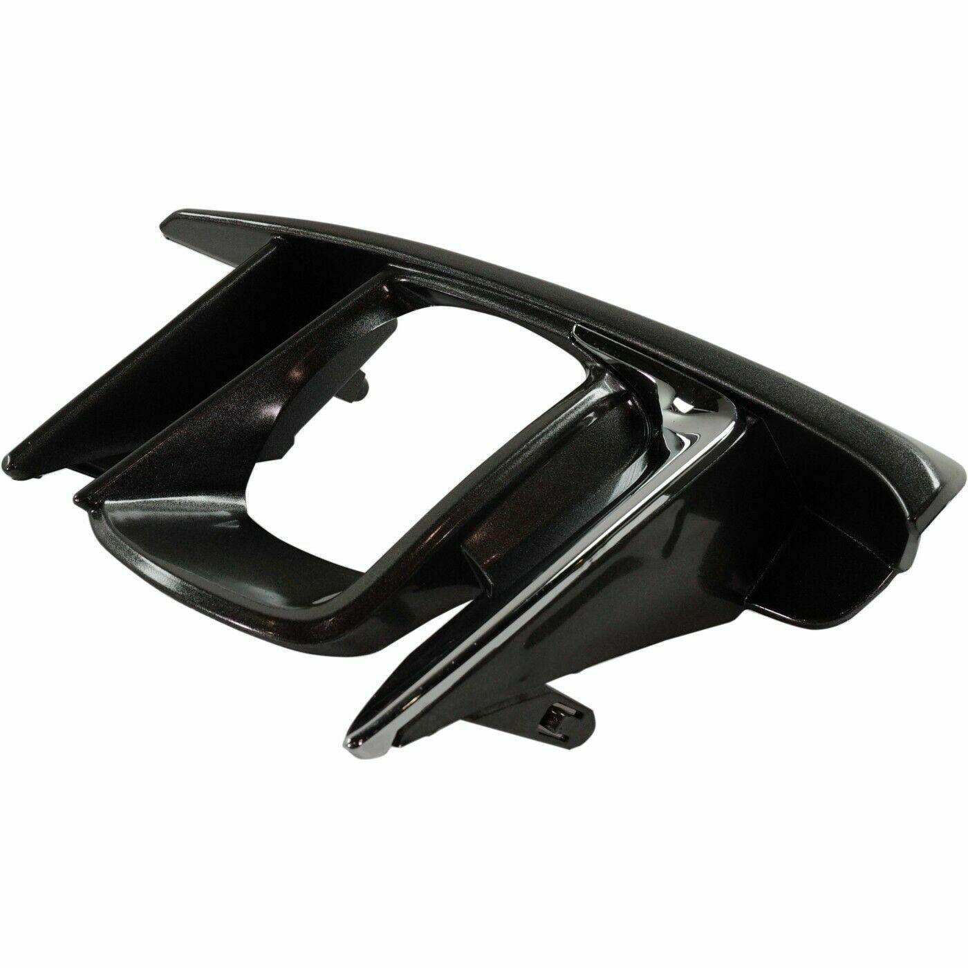 Enjoliveur de feu antibrouillard avant côté conducteur pour Toyota Sienna 2018-2020, noir avec moulure chromée, modèle limité, TO1038215