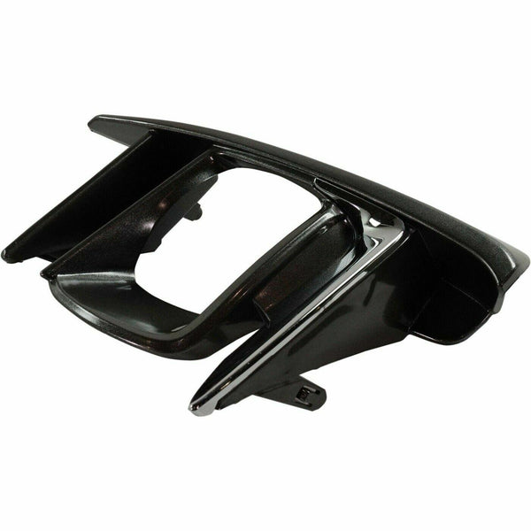 2018-2020 Toyota Sienna Fog Lamp Bezel Front Driver Side Black With Chrome Moulding Ltd Model