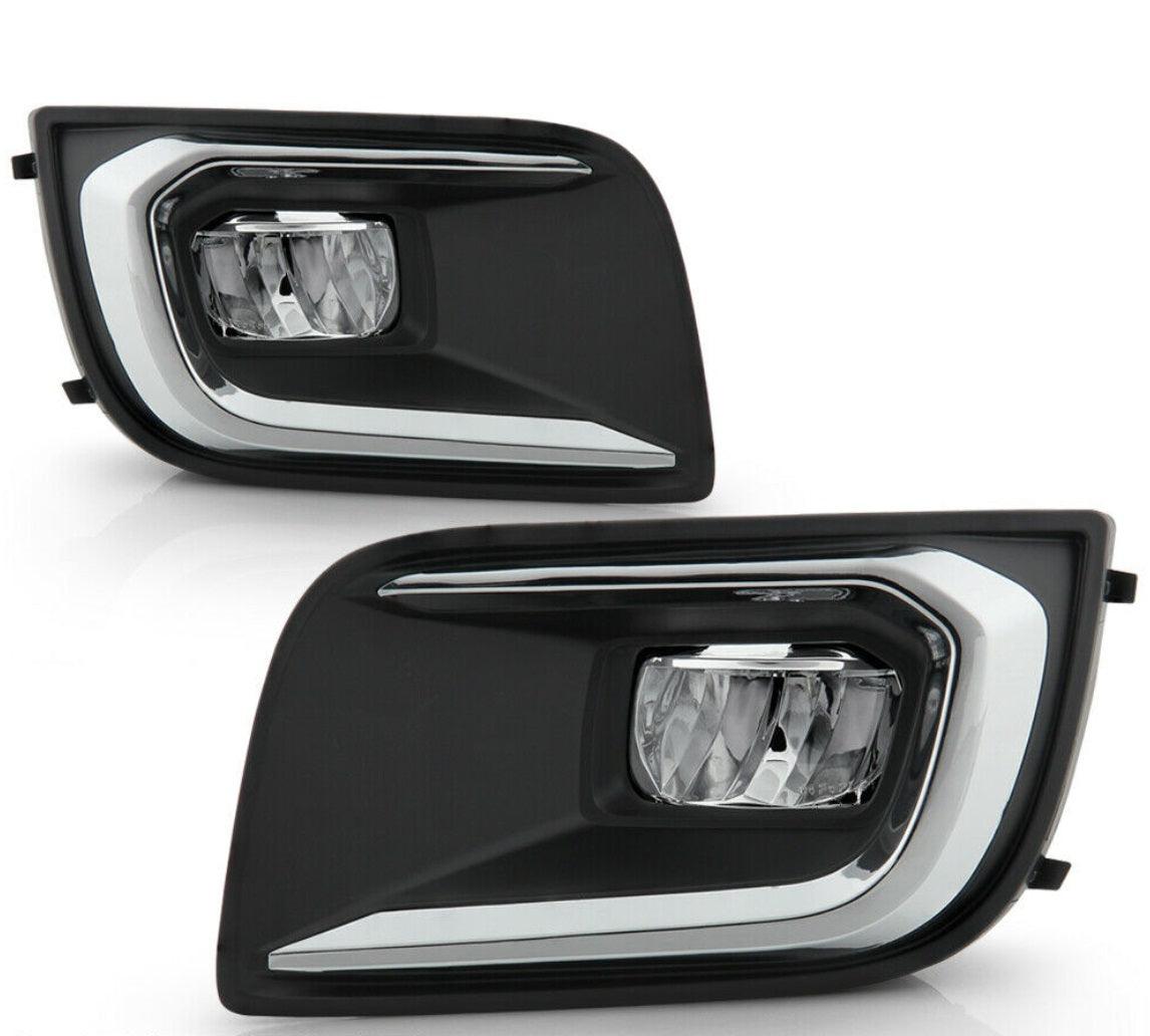 Enjoliveur de phare antibrouillard avant côté conducteur pour Toyota Sequoia 2018-2022, TO1038218