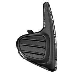 Cache antibrouillard avant côté conducteur pour Toyota Yaris Hatchback 2018-2019, texturé, modèles CE/LE/L, TO1038220