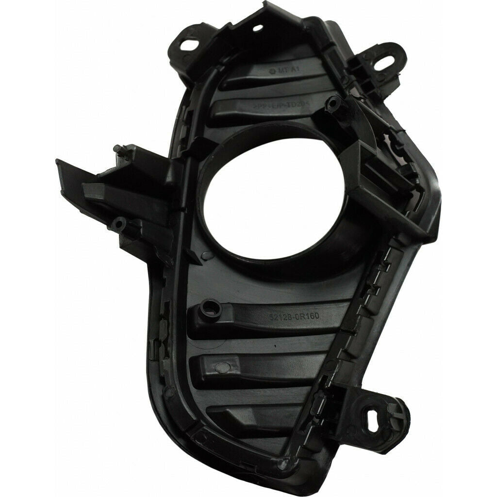Enjoliveur de phare antibrouillard avant côté conducteur pour Toyota Rav4 2019-2023 (modèles fabriqués au Canada, sauf Adventure/Trail), texturé, TO1038223U - Hunt Parts