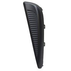 2019-2021 Toyota Prius Bumper Moulding Front Driver Side Outer Textured Black Use Without Led Lamp
