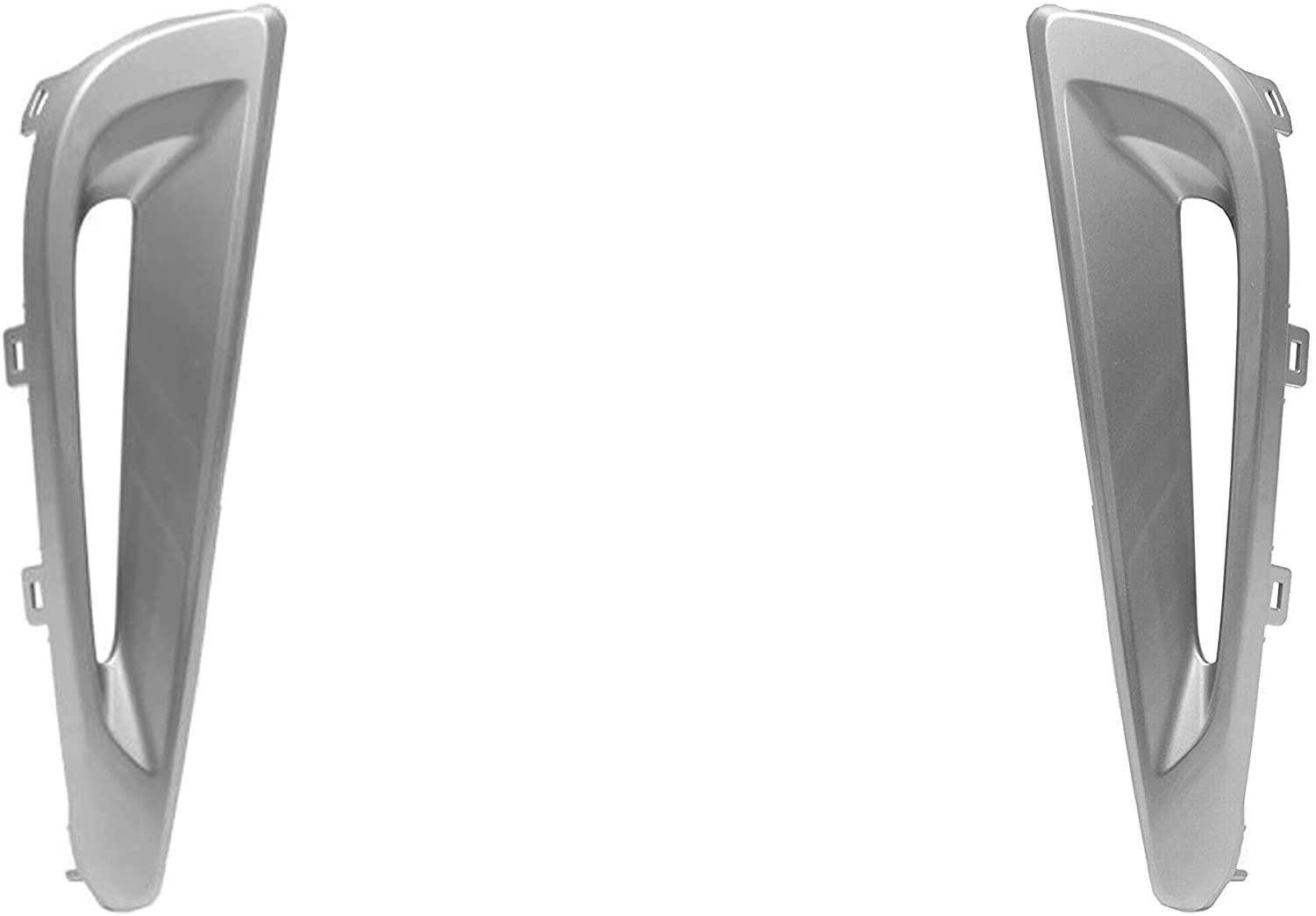 Enjoliveur de feu de jour côté conducteur gris anthracite pour Toyota Prius 2019-2022, TO1038229