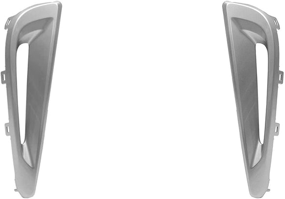 2019-2021 Toyota Prius Daytime Running Lamp Bezel Driver Side Ptd Gray