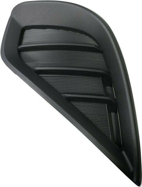 2020-2021 Toyota Highlander Fog Lamp Cover Front Driver Side Textured Black Exclude Xse Model