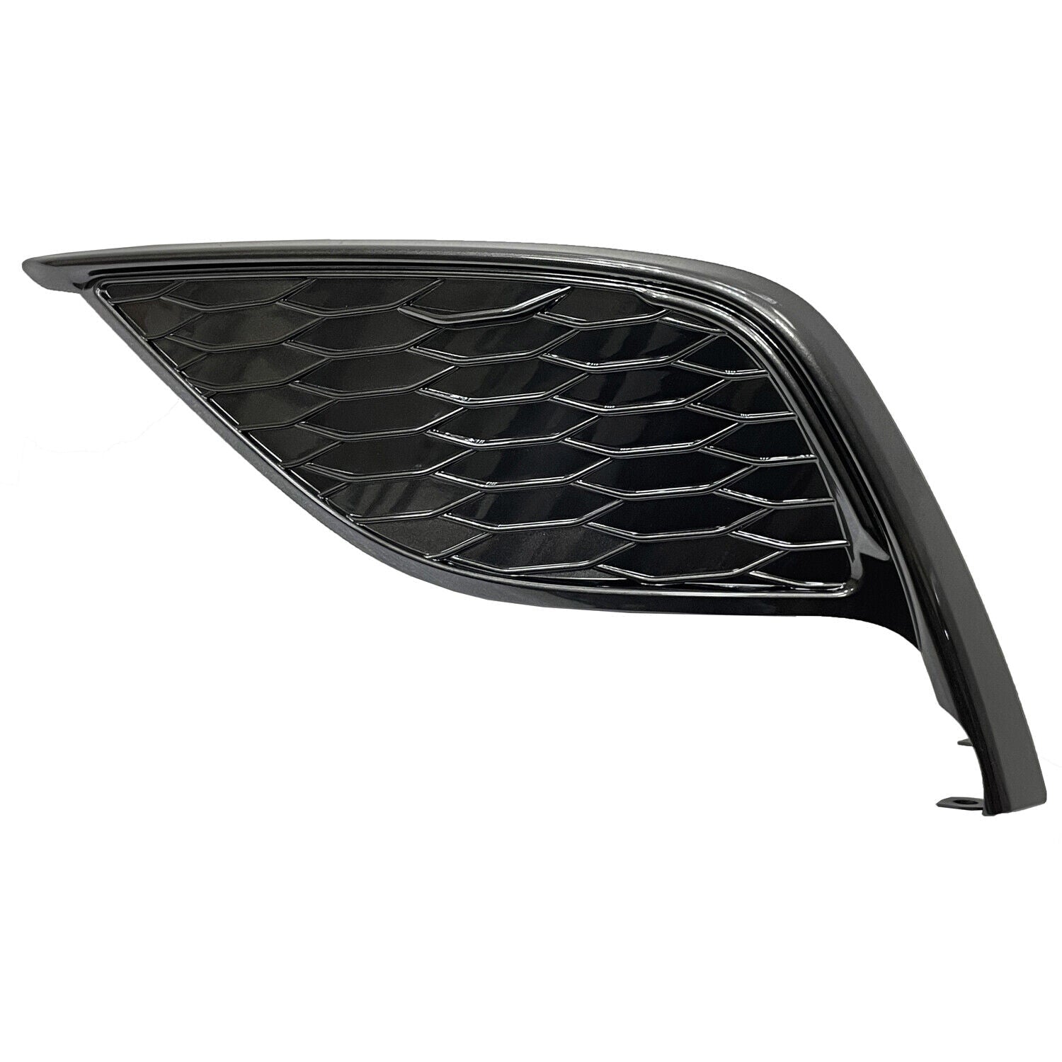 Cache antibrouillard côté conducteur pour Toyota Camry 2021-2024, finition foncée, TO1038243