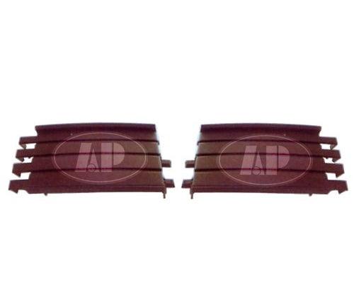Grille inférieure côté passager pour Toyota Sienna 2004-2005 sans régulateur de vitesse laser, TO1039106