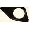 2009-2010 Toyota Corolla Sedan Fog Lamp Cover Front Passenger Side With Hole