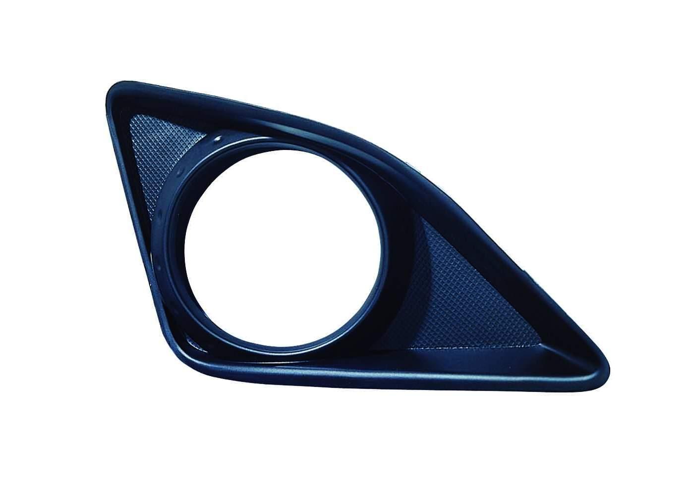 Cache antibrouillard avant droit pour Toyota Corolla Berline 2009-2010 avec trou, TO1039116