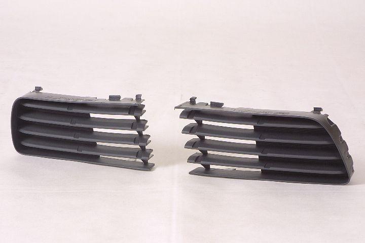 Cache antibrouillard avant côté passager pour Toyota Prius 2004-2009, noir mat, TO1039119