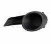 2008-2010 Toyota Highlander Hybrid Fog Lamp Cover Front Passenger Side Matte-Black