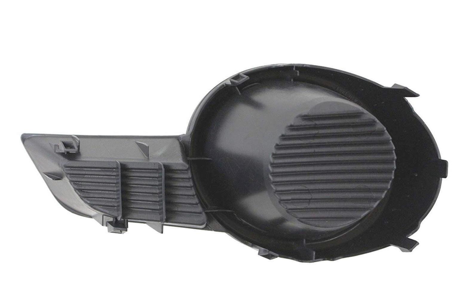 Cache antibrouillard avant côté passager pour Toyota Highlander 2008-2010, noir mat, TO1039120