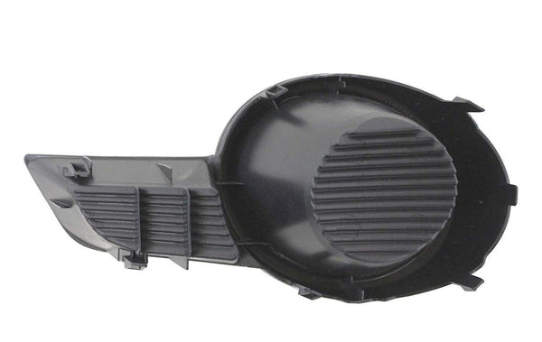 2008-2010 Toyota Highlander Fog Lamp Cover Front Passenger Side Matte-Black