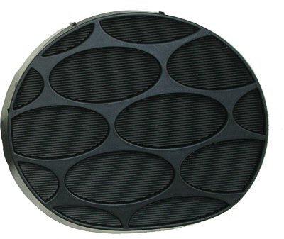 Cache intérieur de feu antibrouillard avant côté passager pour Toyota Matrix 2003-2004, noir mat, TO1039125