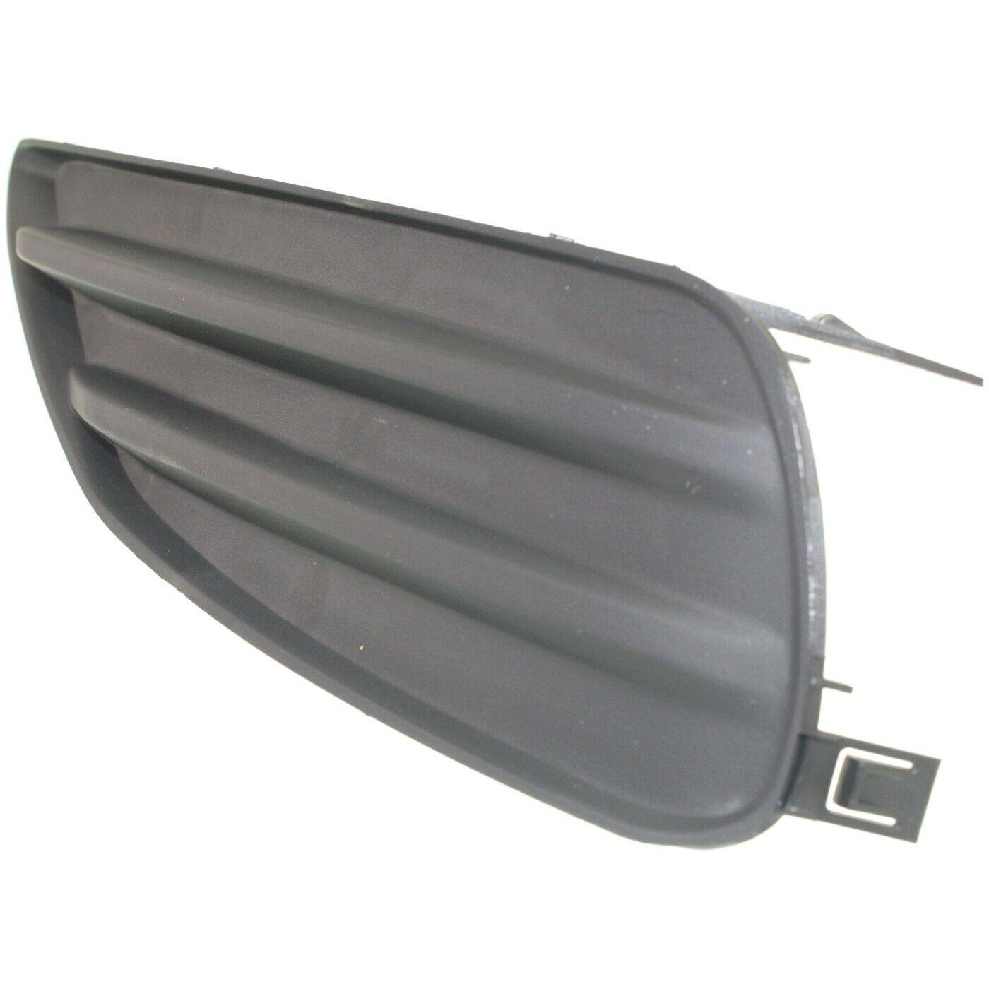 Cache antibrouillard avant côté passager pour Toyota Matrix 2014, noir mat, sans aileron, TO1039126