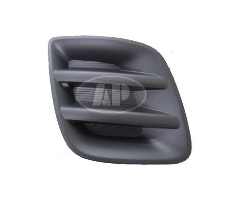 Cache antibrouillard avant droit pour Toyota Rav4 2009-2012, noir mat, version de base/sport, TO1039127