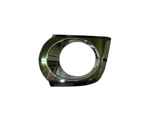 Enjoliveur de feu antibrouillard avant côté passager pour Toyota 4Runner 2010-2013 Ltd SR5 avec garniture chromée, TO1039134