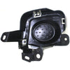 2010-2011 Toyota Prius Fog Lamp Cover Front Passenger Side Matte-Black Without Pre-Collision System