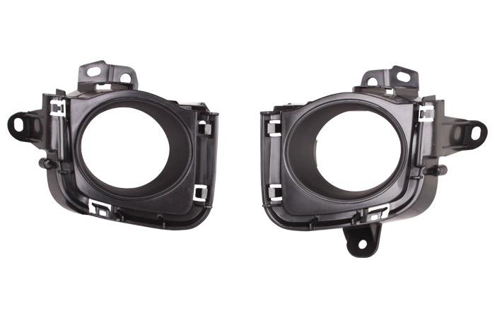 Enjoliveur de feu antibrouillard avant côté passager pour Toyota Prius 2010-2011, noir mat, avec système de précollision, TO1039136