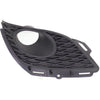 2014 Toyota Matrix  Fog Lamp Bezel Front Passenger Side (On Models With Spoiler)