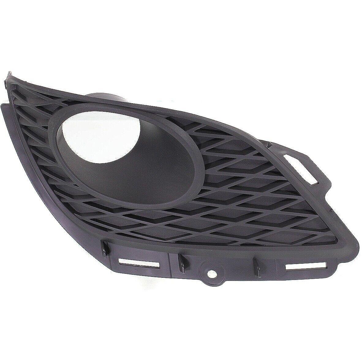 Enjoliveur de feu antibrouillard avant côté passager pour Toyota Matrix 2009-2013 (sur les modèles avec aileron), TO1039137
