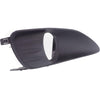 2014 Toyota Matrix  Fog Lamp Bezel Front Passenger Side Matt-Black Without Spoiler Exclude 2011 Sports Pkg