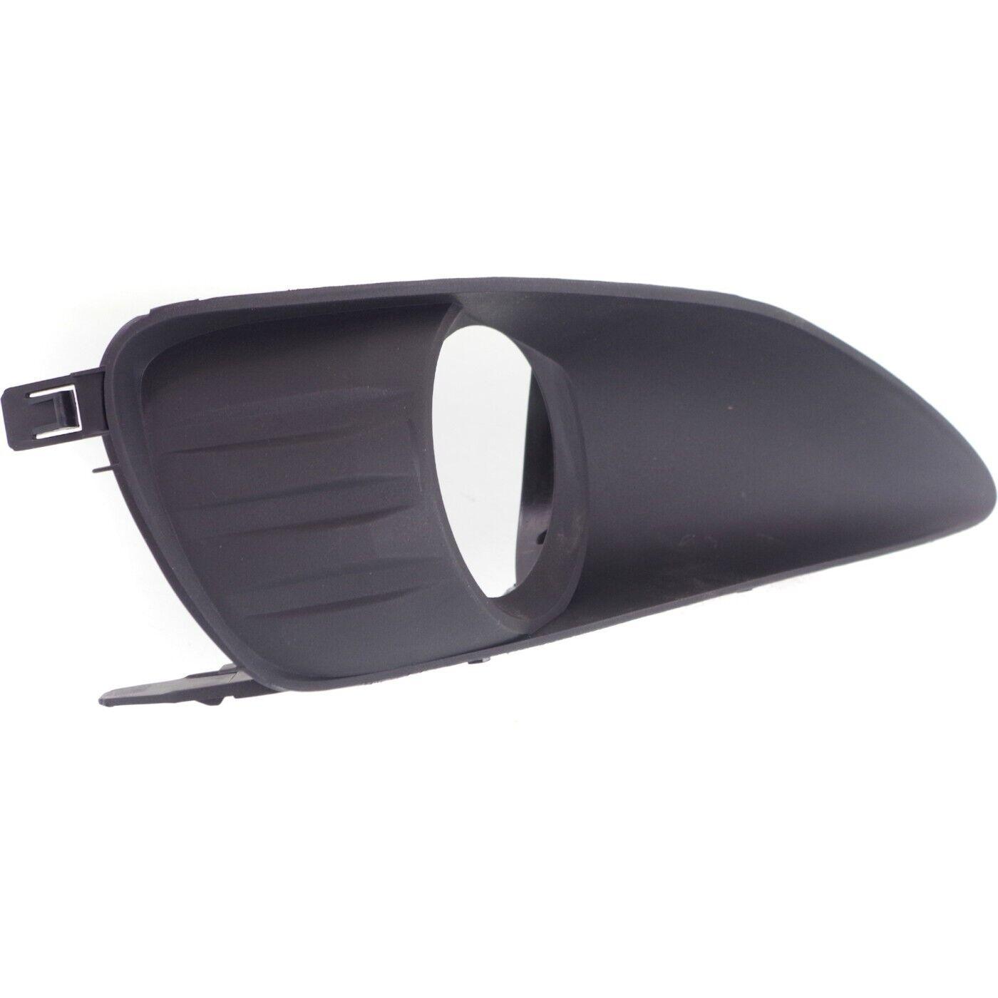 Enjoliveur de feu antibrouillard avant droit pour Toyota Matrix 2009-2013, noir mat, sans aileron (sauf version Sport 2011), TO1039142