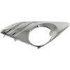 2012-2014 Toyota Camry Hybrid Fog Lamp Bezel Front Passenger Side Chrome Except Se