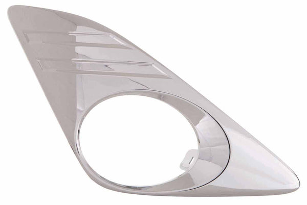 2012-2014 Toyota Camry Fog Lamp Bezel Front Passenger Side Chrome Except Se