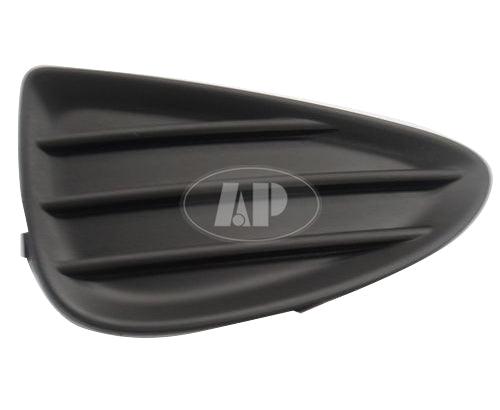 2012-2014 Toyota Yaris Hatchback Fog Lamp Cover Front Passenger Side Matte-Dark Gray Exclude Se